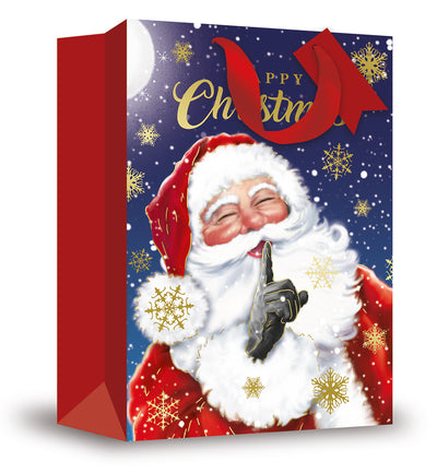 EXTRA LARGE TRAD SANTA GIFT BAG