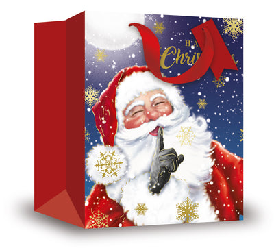 LARGE TRAD SANTA XMAS BAG