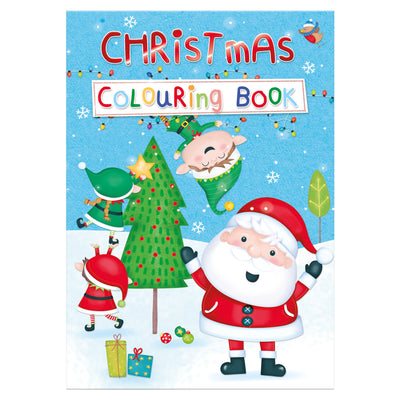 XMAS COLOURING BOOK&nbsp;