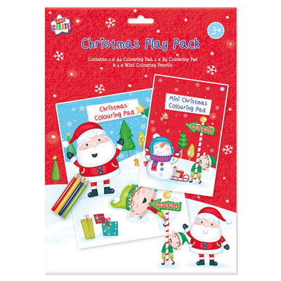 XMAS ACTIVITY PACK AND PENCILS