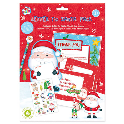 LETTER TO SANTA PACK