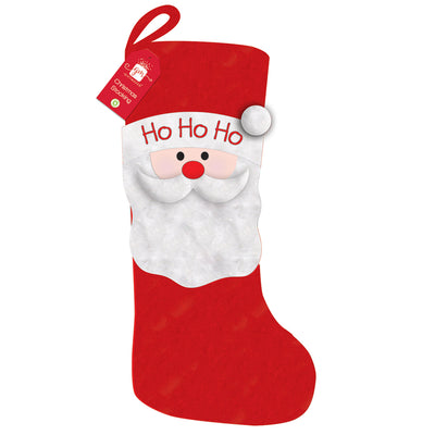 HO HO SANTA XMAS STOCKING&nbsp;