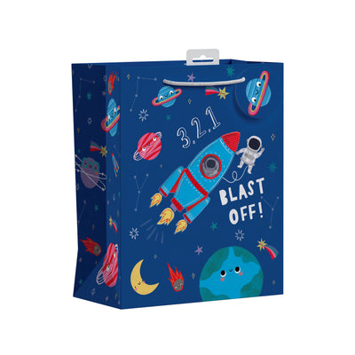 LARGE SPACE DESIGN GIFT BAG