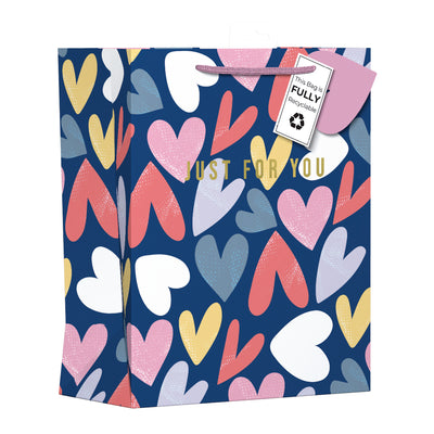 CROSS MY HEART LARGE GIFT BAG
