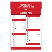 LARGE COMMERCIAL 2027 WALL CALENDAR