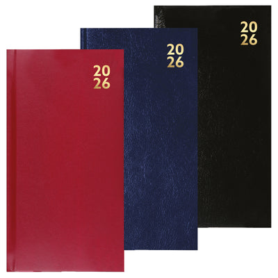 SLIM HARDBACK WEEK TO VIEW POCKET 2026 DIARY