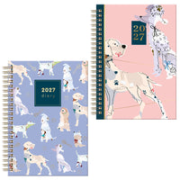 A5 PRINTED COVER WEEK TO VIEW 2027 DIARY