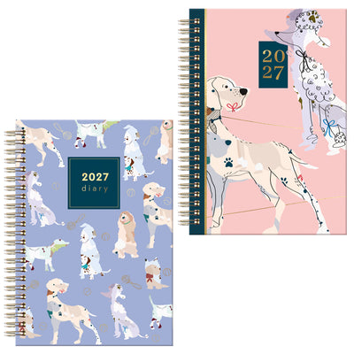 A5 PRINTED COVER WEEK TO VIEW 2027 DIARY