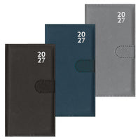 SLIM WEEK TO VIEW 2027 PREMIUM DIARY WITH PEN