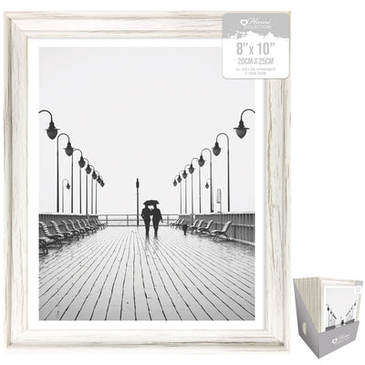 SUFFOLK 8" X 10" WHITE FRAME