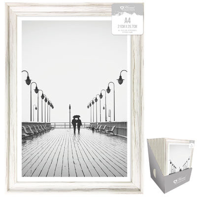 SUFFOLK A4 WHITE FRAME