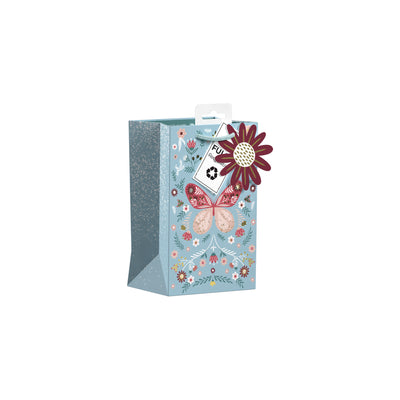 FLORAL BUTTERFLY PERFUME BAG