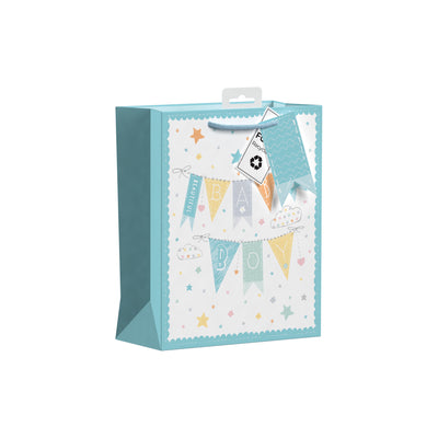MEDIUM BABY BOY GIFT BAG