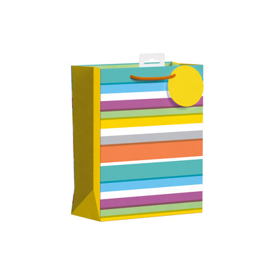 PARTY STRIPE MEDIUM GIFT BAG