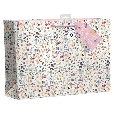 EXTRA LARGE WILD BLOOM GIFT BAG