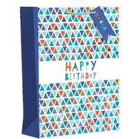 EXTRA LARGE CHEVRON GIFT BAG