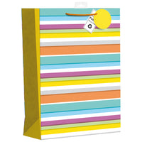 PARTY STRIPE EXTRA LARGE GIFT BAG