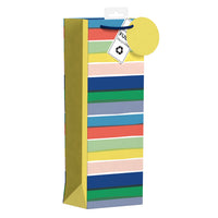 PARTY STRIPE BOTTLE BAG