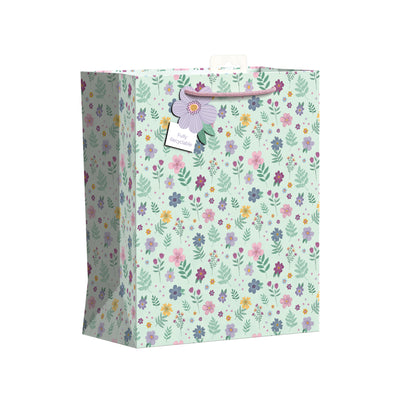 MEDIUM DITSY FLORAL GIFT BAG