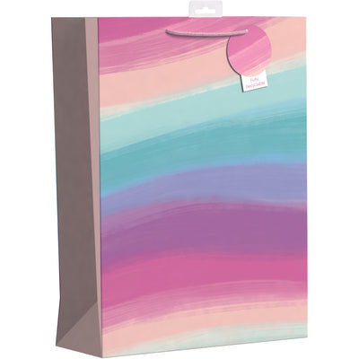 EXTRA LARGE PASTEL&nbsp; GIFT BAG