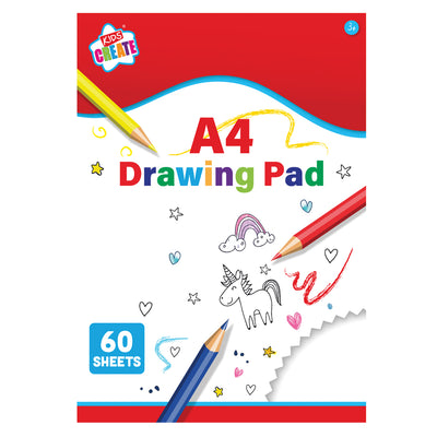 A4 60 SHEET DRAWING PAD