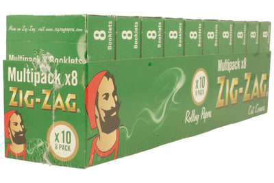 ZIG ZAG 8 PACK 50 PAPER BOOKLETS