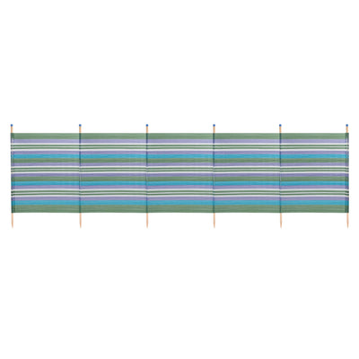 BLUE STRIPE 6 POLE WINDBREAK
