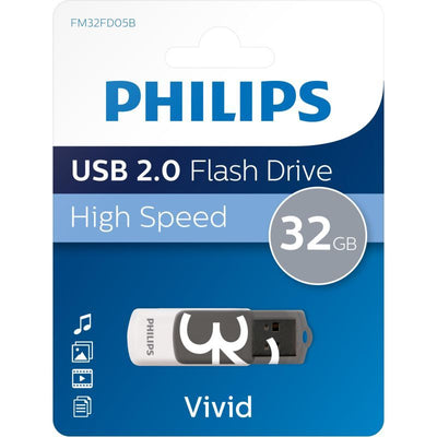 PHILIPS 32GB USB FLASH DRIVE