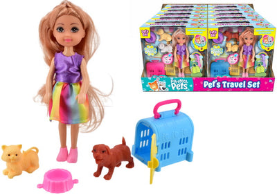 GIRL AND PET PLAY SET