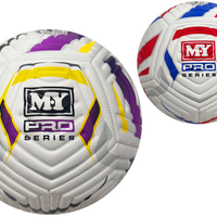 PRO OFFICIAL WEIGHT SIZE 5 FOOTBALL(DEFLATED)