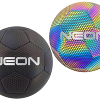 NEON 32 PANEL REFLECTIVE FOOTBALL(DEFLATED)