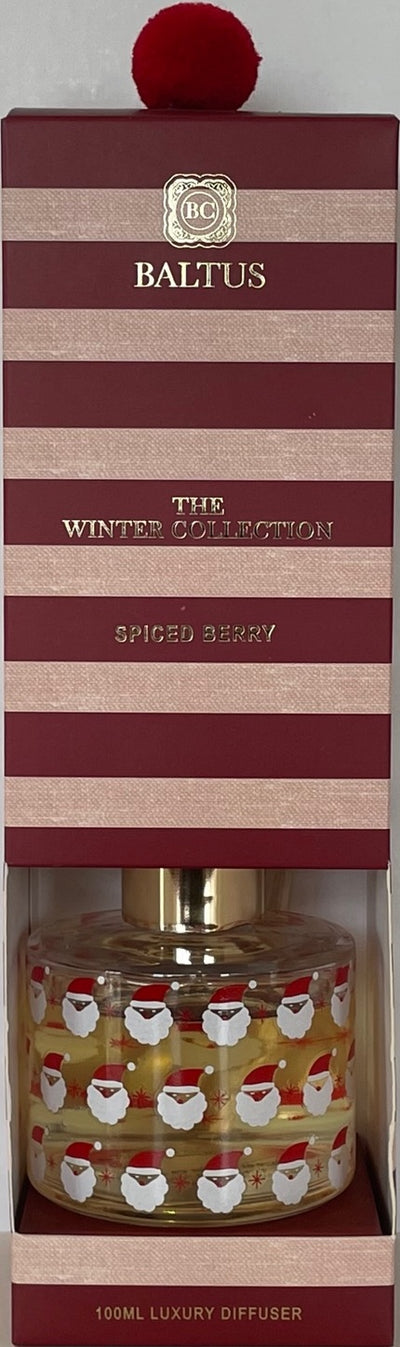 100ML SPICED  BERRIES SANTA REED DIFFUSER