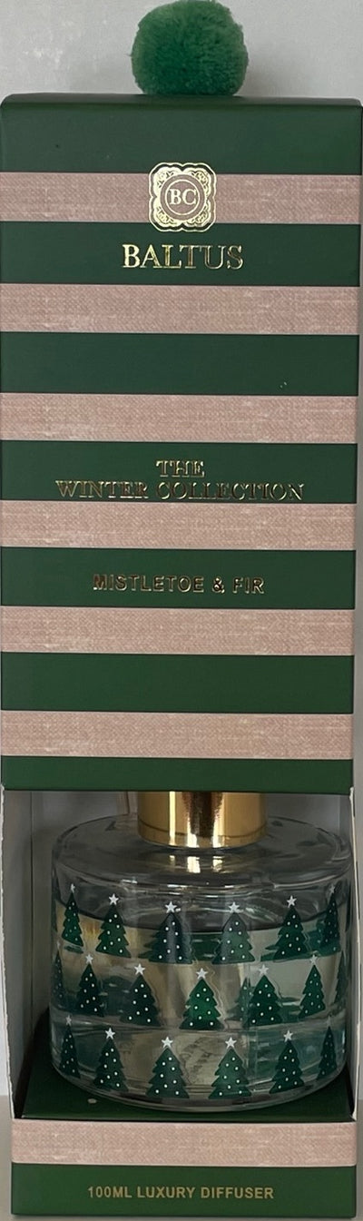 100ML MISTLE AND FIR TREE REED DIFFUSER