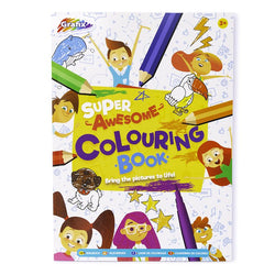 50 SHEET COLOURING BOOK
