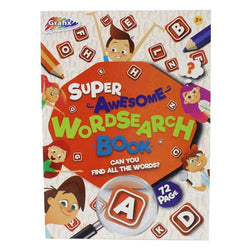 72 SHEET WORD SEARCH BOOK