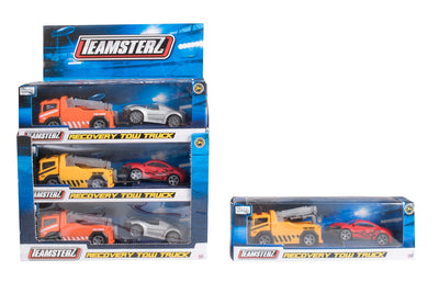 TEAMSTERZ RACING RECOVERY TRANSPORTER SET