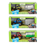 3 ASST. TRACTOR AND TRAILER SET