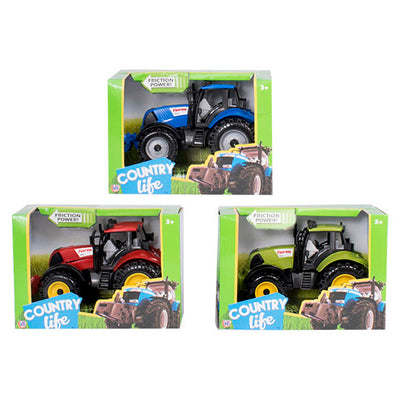 FRICTION POWERED FARM TRACTOR