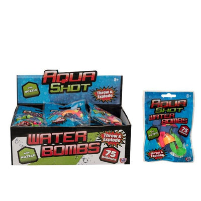 75 PCE WATER BOMBS WITH NOZZLE