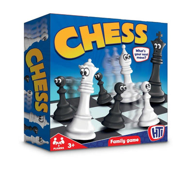 BOXED CHESS GAME