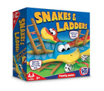 BOXED SNAKES AND LADDERS