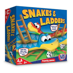 BOXED SNAKES AND LADDERS