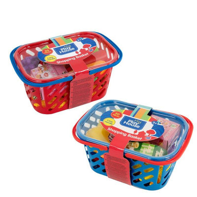 PLAY HOUSE SHOPPING BASKET