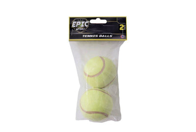 2 PACK TENNIS BALLS