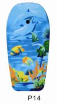 41" ASST. DESIGNS BODY BOARD (MINIMUM ORDER 6 PCES (9.95 PER BOARD)