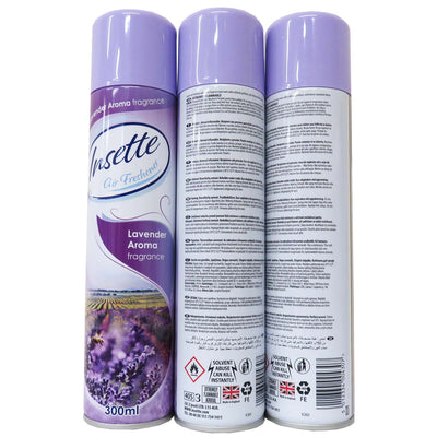 INSETTE 300ML  LAVENDER AIR FRESHENER