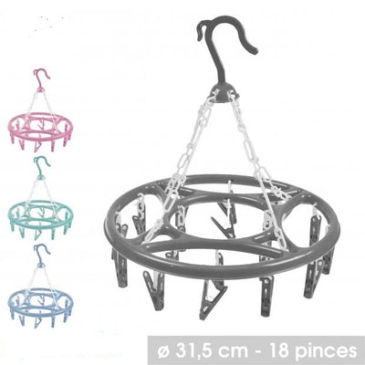 32CM 18 PEG ROUND DRYER