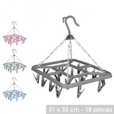 20CM  X 42 RECTANGULAR18 PEG DRYER