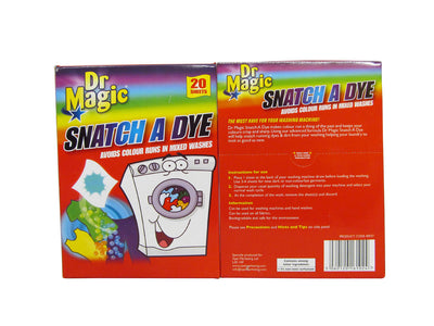 DR MAGIC SNATCH A DYE COLOUR CATCHER