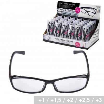 ASST.STRENGHTS READING GLASSES